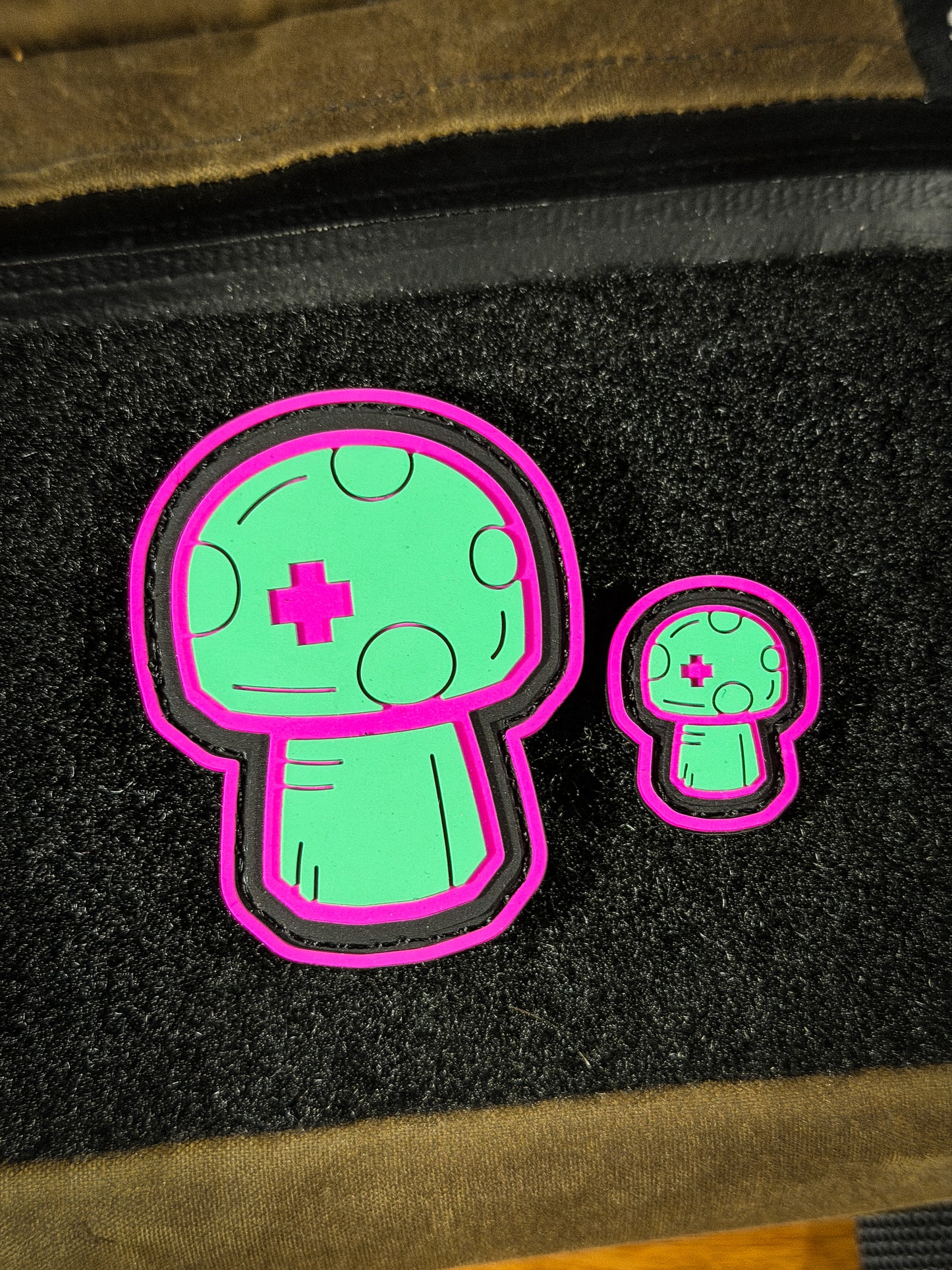 Mushroom Patches