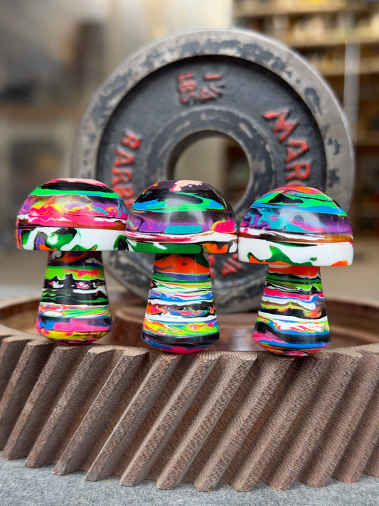 XL MUSHROOM Beads