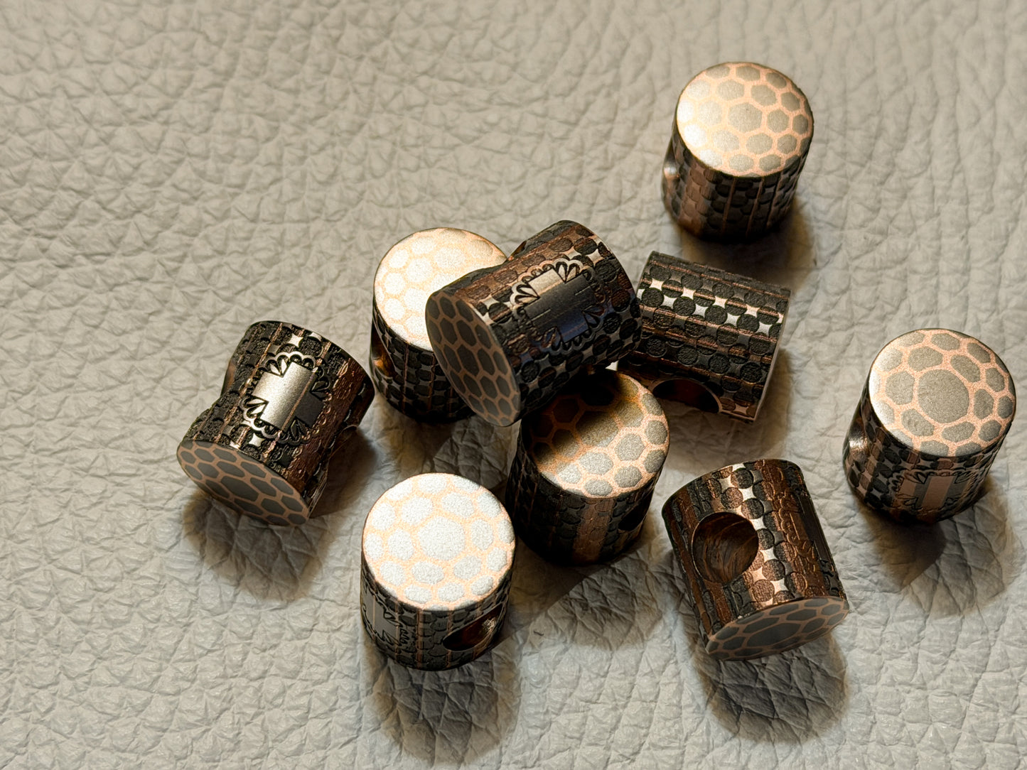 Super Conductor Beads