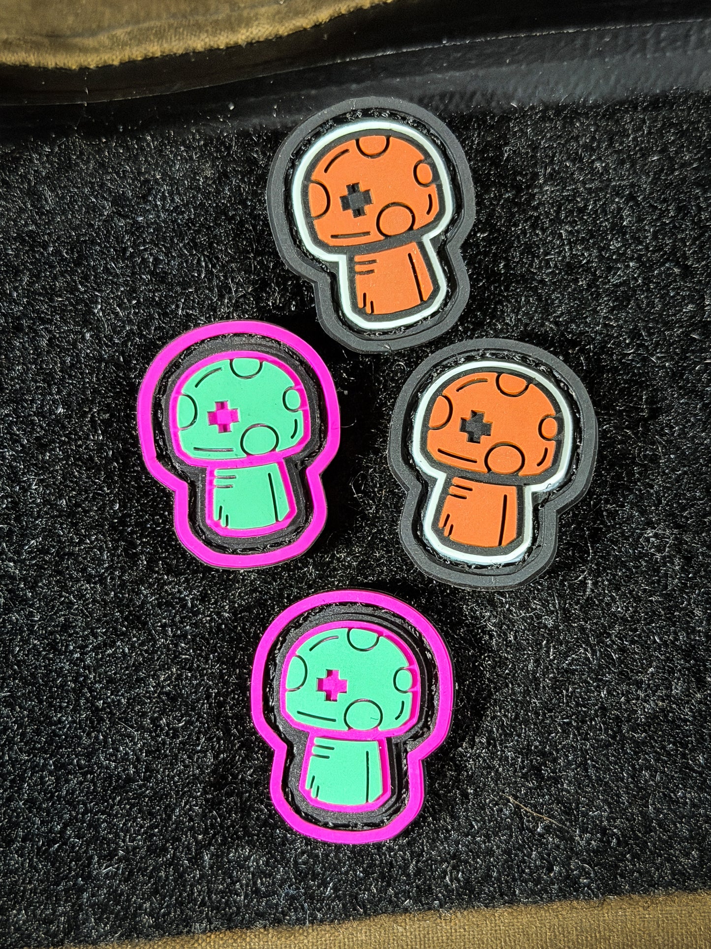 Mushroom Patches