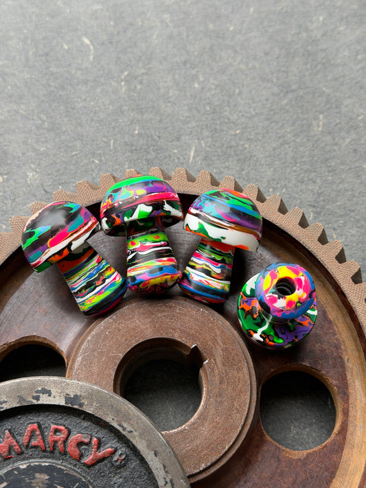 XL MUSHROOM Beads