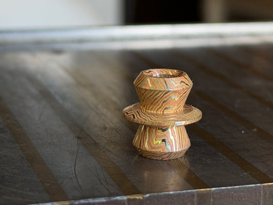 Mokume Supernova Bead