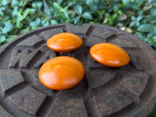 Vingage Orange Paper Pocket Pill
